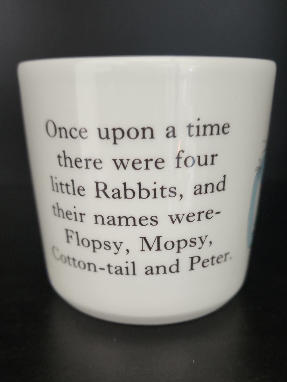 Peter Rabbit Cup/Bowl/Plate - Picture 6 of 10